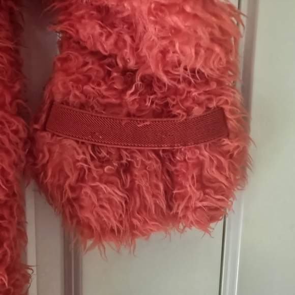 Sesame Street Red Fuzzy Jacket - Picture 4 of 9